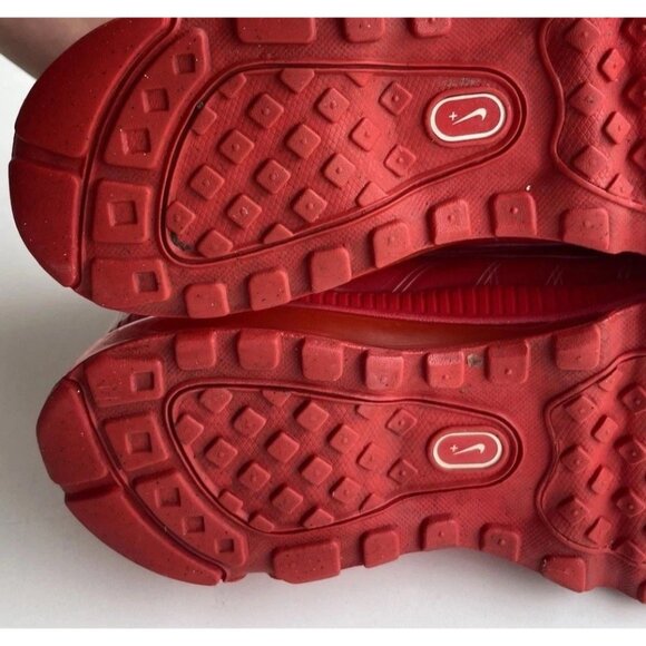 Nike Air Max+ Action Red Men’s Size 10.5 486978-600 Red White 2011 RARE - Picture 14 of 16